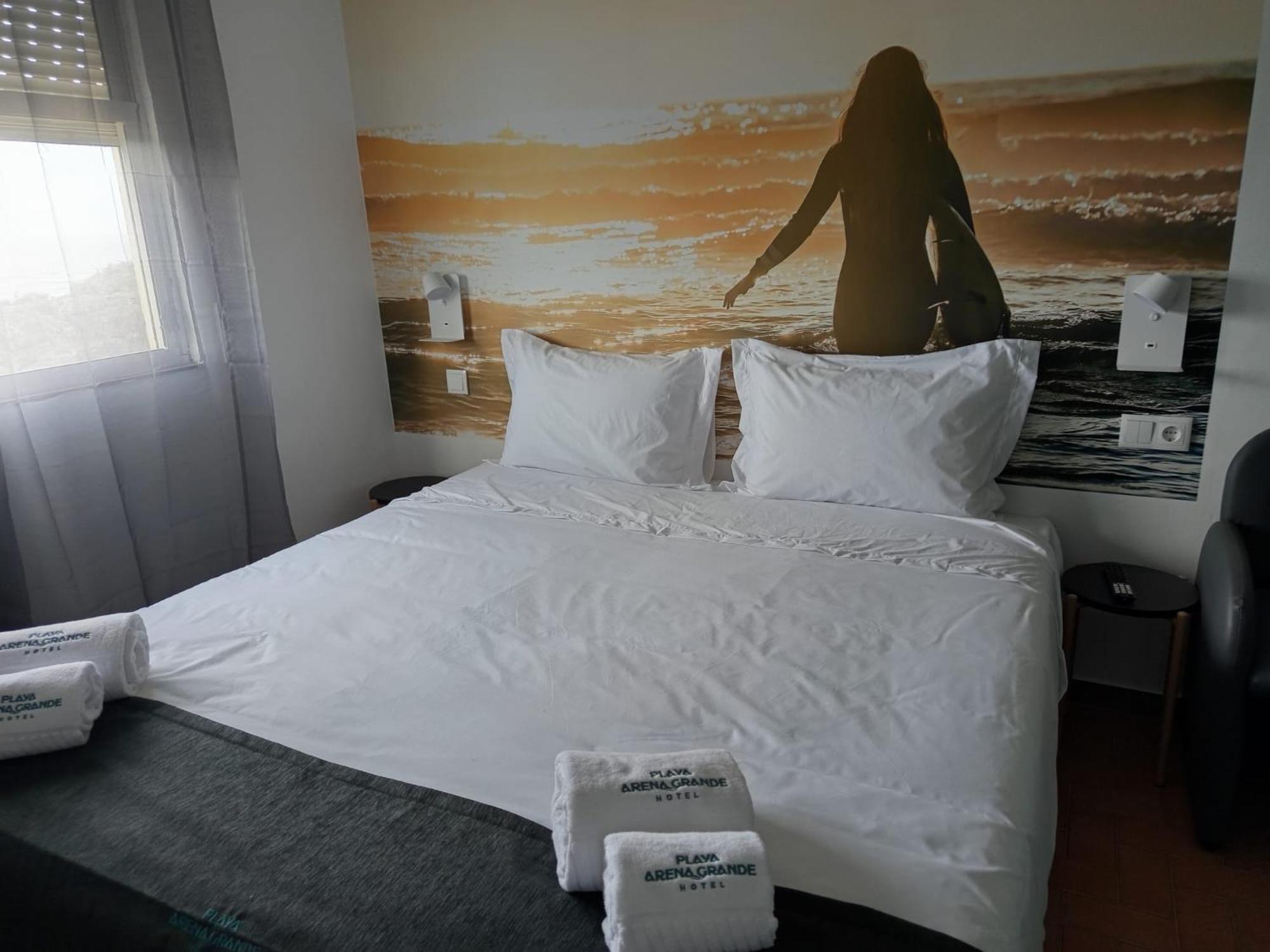 Playa Arena Grande Hotel А-Гуарда Экстерьер фото